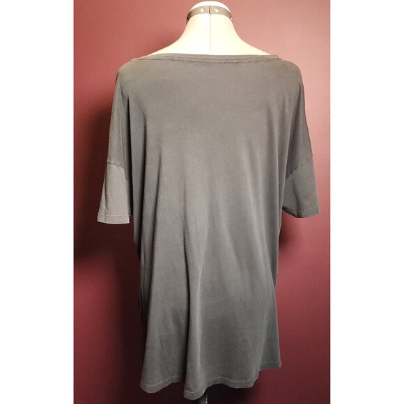 AllSaints Pina Shirt - Lovebirds - Oversized Shirt - Picture 4 of 10